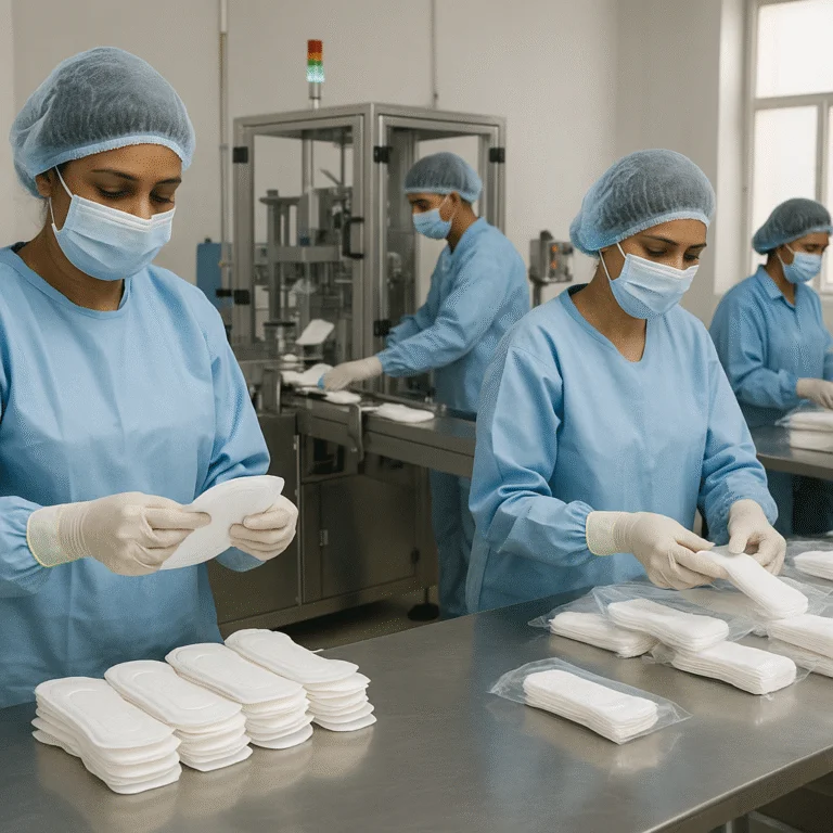 Inside the Cosynap manufacturing unit